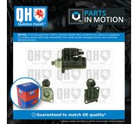 Starter Motor QRS1520 Quinton Hazell 02M911023PX 02M911024 02M911024A 02M911023N