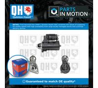 Starter Motor QRS1587 Quinton Hazell 71748653 55556092 55556093 6202084 Quality