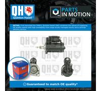 Starter Motor QRS1894 Quinton Hazell 02A911023A 02A911023AX Quality Guaranteed