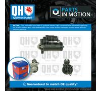 QUINTON HAZELL QRS1974 Starter motor