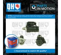 Starter Motor QRS2025 Quinton Hazell M0T22471 9645100680 9662854080 9663528880