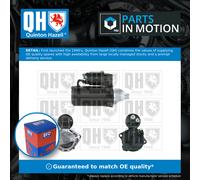 Starter Motor QRS2075 Quinton Hazell 55217672 Genuine Top Quality Guaranteed