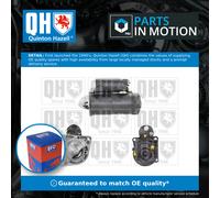 Starter Motor QRS2191 Quinton Hazell M001T30171 M001T30172 M001T30173 M1T30171