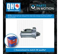 Starter Motor QRS2567 Quinton Hazell 1627650980 9675660680 SU001A4921 3640268