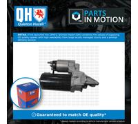 Starter Motor QRS2639 Quinton Hazell 1741087 CC1T11000BA CC1T11000BB Quality New