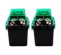 Starter Motor Relay Compatible With For VN1700 For Vulcan Nomad 2009-2014 For Vaquero 2011-2020 For Voyager 2009-2020 Motorcycle Starter Solenoid(2 pcs)
