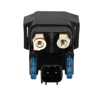 Starter Motor Relay Compatible With YFM700 YFM700FWAD Grizzly 700 EPS Ducks Unlimited 2007-2009 Electromaqnetic Coil For Relay Replacement 3B4-81940-00