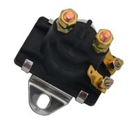 Starter Motor Relay For Mercruiser For Marine Engine Starter Tilt Trim Pump Relay Solenoid Metal Upgrade 89-96158 89-96158T