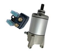 Starter Motor & Relay For Yamaha YZF600R 599cc 2000 2001 2002 2003 2004 2005 2006 2007 18757