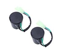 Starter Motor Relay Motorbike Turn Signal Flasher Relay 12V 48V 64V 2Wires 3Pins Round Blinker Turn Light Signals Relay Relay Indicator LED Flasher