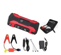 Starter Motor Repair Kit 99800mAh Car Jump Starter | 3000A Starting Device Portable Power Bank Battery Starter Launcher For Car Booster Articles(Red Digital with bag)