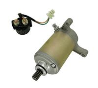 Starter Motor Replacement 1YW-81800-50 For Warrior 350 YFM350X 1987-2004 18756 Starter Motor & Solenoid Relay