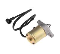 Starter Motor Replacement For GY6 For 50CC For 49CC Metal DC Starter Motor Scooter Moped Go Kart For 139QMB Engine Electric 12V Motorbike Part Round Starter