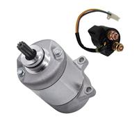 Starter Motor Replacement For Sportrax TRX250X TRX250EX For Recon 250 2009-2019 31200-HM8-A41 With Starter Relay 31200-HM8-003 Starter Motor