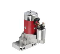 Starter Motor Solenoid Aluminum Starter 3Hp Gear Reduction For Chevy V8 Small Big Block For 18493 For Chevy-V8 153 Or 168 Tooth Ring