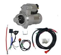 Starter Motor Solenoid Electric Start Conversion Kit For Suzuki Outboard Motor Df9.9b 00995f-61xxxx 4 Stroke 9.9hp Flywheel Starter