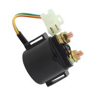 Starter Motor Solenoid For ATC200ES Big Red 1984 For CX500 1978 1979 1980 1981 1982 For TRX200 Fourtrax 1984 Motorcycle Starter Solenoid For Relay Ignition Switch