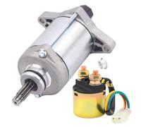 Starter Motor & Solenoid Relay & Ignition Switch For Rancher 420 TRX420TM 2007 2008 2009 2010 2011 2012 2013 2014-2019 OEM 31200-HP5-601 31200-HR0-F01