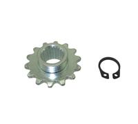 Starter Motor Sprocket 14T With Retaining Ring Compatible With 190cc
