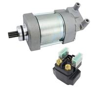 Starter Motor Starter Motor & Solenoid Relay Motorcycle For YZF-R1 For YZFR1 2007 2008 4C8-81890-00-00 4C8-81890-01-00 4C8-81890-02-00 Starting Motor