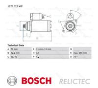 Starter Motor VW Seat Audi Skoda:PASSAT,TRANSPORTER V T5,VI T6,CADDY IV 4,CC