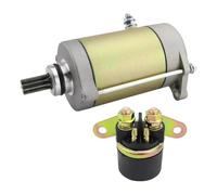 Starter Motor with cable For CFMoto For 800cc X8 U8 Z8 Engine For UForce ZForce CForce 800 CF800 Replace OEM 0800-091000 Motos Starter Motor With Relay