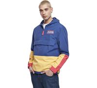 Starter Multicolored Logo Windbreaker Jacket Pullover Chest Pocket