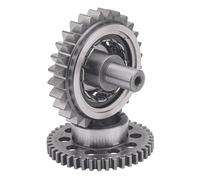 Starter One-Way Clutch Compatible With MV For Agusta For Brutale 675 EAS ABS 2014 For Brutale 800 2013-2015 Motorcycle Way Starter Clutch Gear Assy Bead Bearing