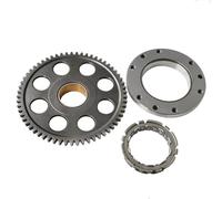 Starter One way motor clutch Compatible With Aprilia For Pegaso 650 2001 2002 2003 2004 Motorcycle Way Starter Bearing Clutch Gear Assy Kit 12117652871 12117687777 12117675940