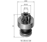 PINION STARTER 940113020204 FORPINION STARTER 940113020204 FOR FIAT 79033659 9