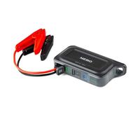 NEBO Assist 800 Jump Starter with 800 Peak Amps, Power Bank, Dual USB Charging Ports, and Emergency Floodlight (White/Red/SOS) - Compact 3-in-1 Car Battery Booster for Petrol Engines up to 4L