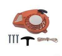 Starter Pull Cord Assembly Kit for Stihl-BG55 BG65 BG85 Handheld Blower & Shredder SH55 SH85, Recoil Rewind Spring Pulley Pawl, Replaces 4229-080-2104
