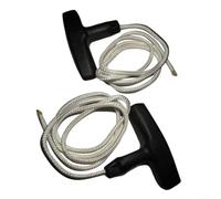 Starter Pull Cord Handle 1M Rope for Chainsaw Mower