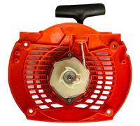 Starter Pull Cord Recoil Assembly Compatible with 545RXT 343R 545RX 545R Models for Dependable Manual Engine Cranking and Reset Action