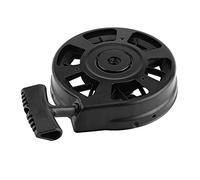 Starter Pull Start Assembly for Tecumseh LEV100 LEV105 LEV115, Replacement for OEM 590702 590739 590637, Durable Plastic and Metal Construction with Smooth Retracting Cord