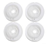 Starter Pulley 4241-195-0400 Compatible with For BG56 BG66 BG86 BR200 SH56 SH86 SR200 Power Equipment Recoil Starter Assemblies (4pcs)