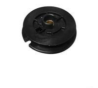 Starter Pulley for 440E 435 Gas Chainsaw - High Strength Plastic Rewind Component Black