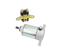 Starter & Re-lay For Suz-uk Quadrunner 250 LT-4WD 1987-1998 KingQuad 300 250 LT-4WDXW 1996-1997 Ar-tic 250 300 1999-2005