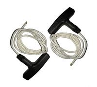Starter Recoil Pull Handle With 1M Rope 3Mm For Kawasaki Lawn Mower Chainsaw Hedge Trimmer