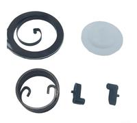 Starter Recoil Pull Start Spring,4237-190-0600,Recoil Pull Start Repair Kit For BG56C,BG86C,SH86C,SH56C,Handheld Leaves Blower