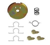 Starter Recoil Pull Start Spring Ratchet Plate Kit For Honda ATC 110 185S 185 200 200S 200E Big red 28403-918-000 28413-918-000
