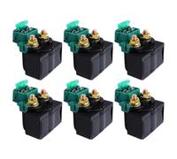 Starter Relay 1/2 Pcs Motorcycle Starter Relay Solenoid For Kawasaki KLF220 Bayou 220 EL250 Eliminator EN500 EN500A EX500 Signal Switch Solenoid Switch(6 pcs)