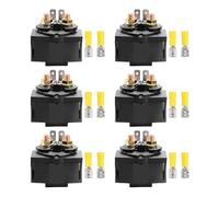 Starter Relay Compatible With Lakota KEF KLF 300 Bayou 400 KVF 360 KAF 450 620 Brute Force 650 KRF KRT 750 Teryx800 1000 Motorcycles(6 Pcs)
