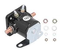 Starter Relay DC Contactor SW - 3, Motor Magnetic Switch Relay with Nut Washer, Aluminum Alloy Solenoid for OMC JOHNSON 35 35HP 1976-2001, High Torque Racing Starters
