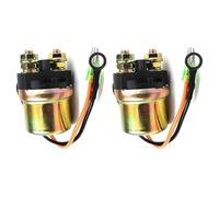 Starter Relay For Suzuki For Outboard Boat Motor DF15 DF9.9 70 60 50 30 HP DT225 200 150 140 115 40 30 25 15(2 pcs)