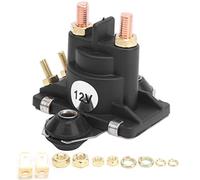 Starter Relay for Yamaha 25-40HP, Engine Starter Solenoid Relay, 12V 4 - Terminal Marine Relay with ABS and Brass Construction, Compatible for Yamaha 25-40HP 4 - Stroke Outboar