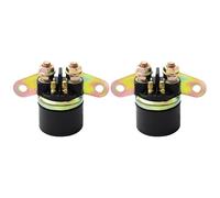Starter Relay Motorcycle Electrical Starter Relay For Arctic Cat ATV 250 300 2X4 4X4 Solenoid Turn Signal Indicator Switches Replacement Solenoid Switch(2 pcs)