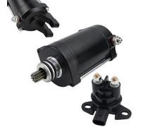 Starter & Relay Replace For Can-Am Maverick X3 Max Turbo R All Models 2017-2021 2018 2019 2020 420-893-830