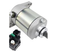 Starter Relay Replacement For S&uzuki KingQuad 400 2008-2010 2WD 4WD LT-A400 LT-A400F LT-F400F LT-A400FK8 K9 LT-F400FK9 31100-38F