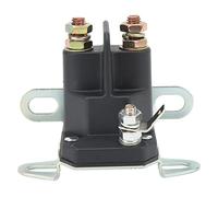 Starter Relay Solenoid 1751569 3 Pole 12V, Engine Starter Solenoid Replacement for ARIENS 03057700 3057700, Compatible with HUSTLER BAD BOY Murray Snapper